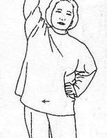 左右の屈伸操体法