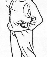 左右のねじり操体法