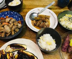 秋の料理