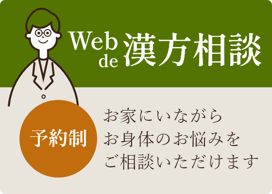 Web de 漢方相談